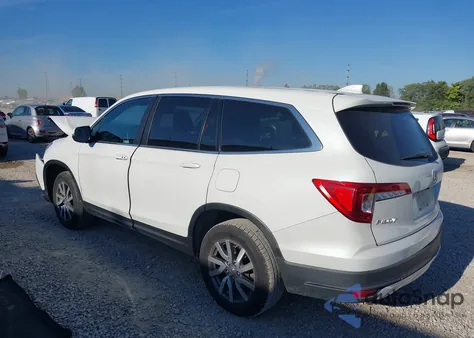 2022 Honda Pilot Awd Ex-L from USA, damaged, VIN 5FNYF6H51NB019976